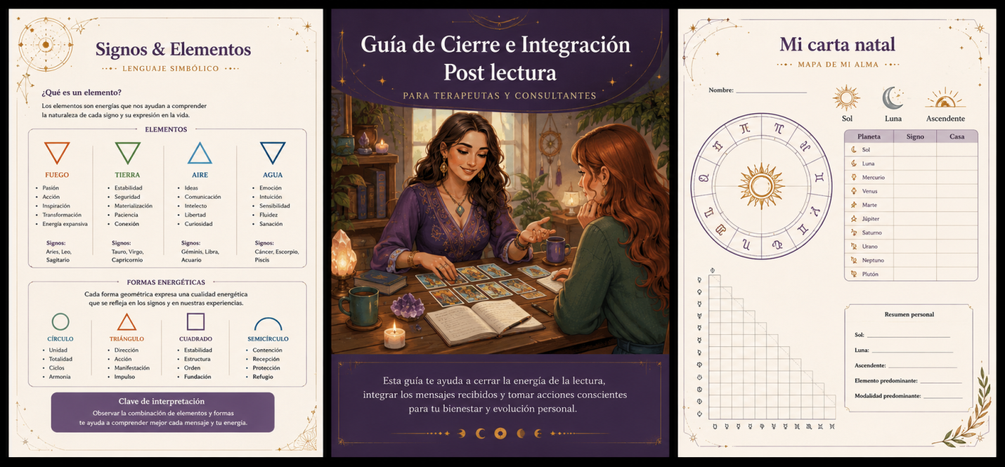 Guía de Cierre e Integración Post Lectura