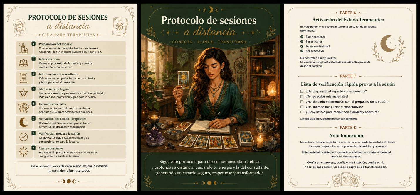 Protocolo de Sesiones a Distancia