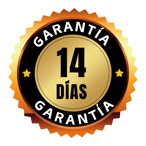 14 días de garantía