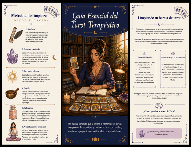 Guía Completa de Tarot Terapéutico